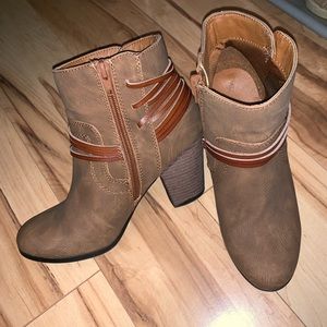 Time and Tru Booties